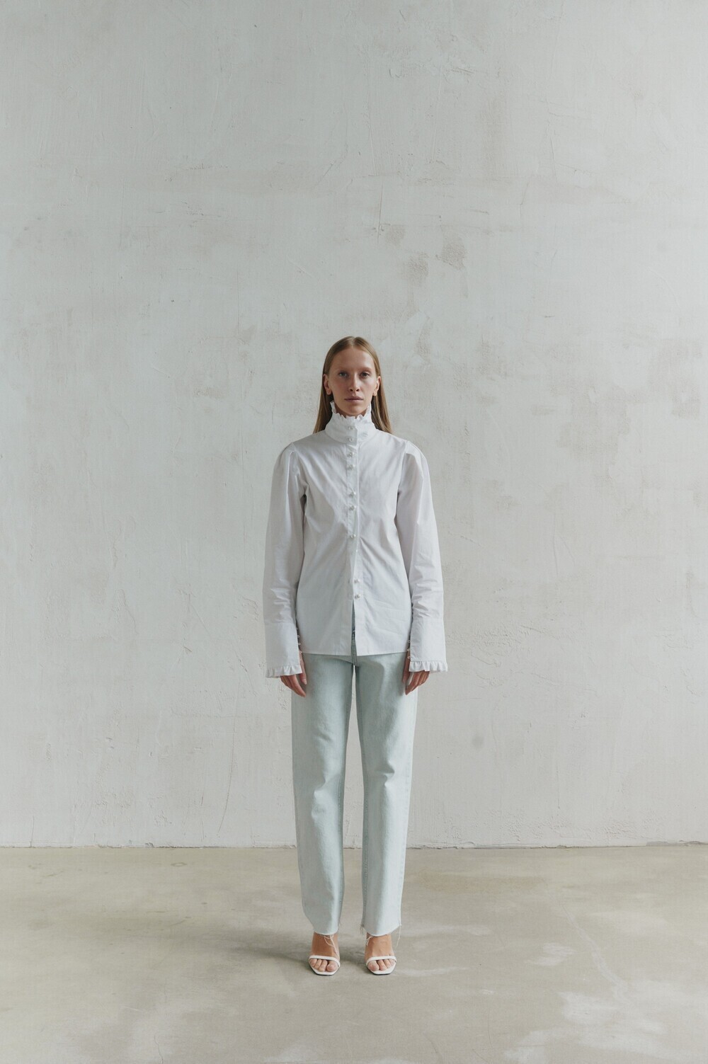Shirt Louis white